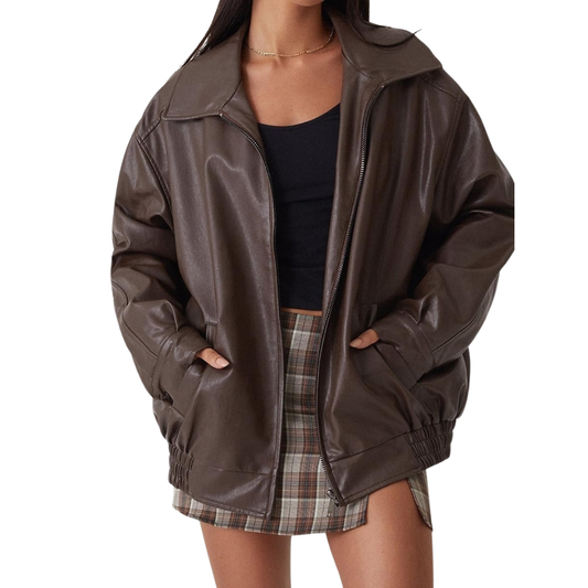 ARLO OVERSIZED BOMBER
