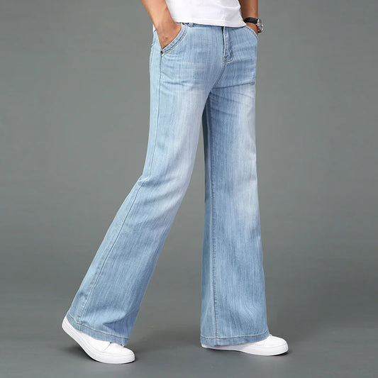 MEN'S FLARE BOOT CUT JEANS